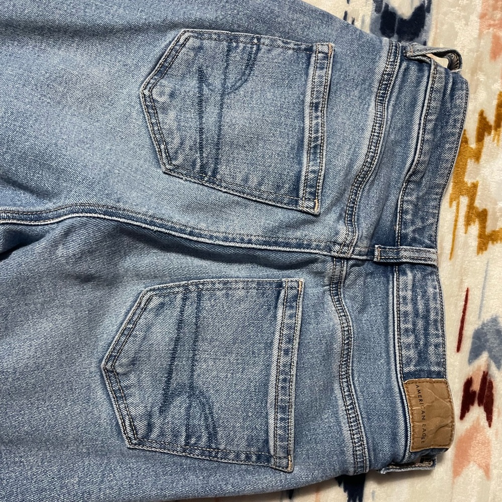 Light Blue American Eagle Jeans